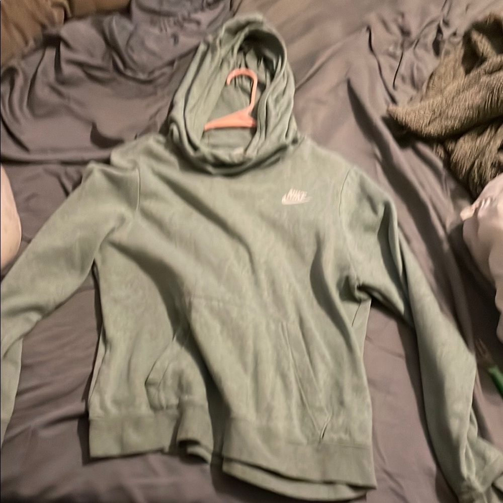 Nike Green Hoodie